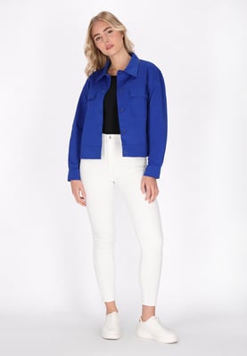 Schmuddelwedda Blouson Dames koningsblauw