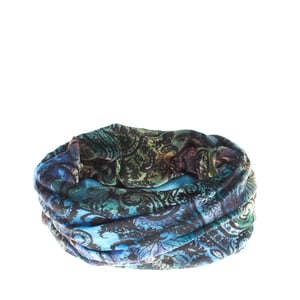 Lifestyle 93100 Dam Casual Twisted Knit Collar