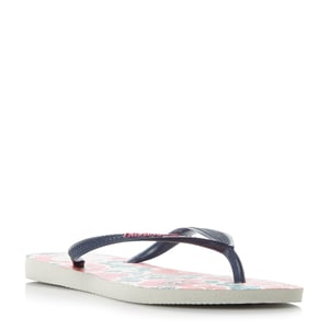 Havaianas Ladies - Slim  Floral Print Flip Flop