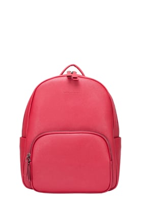 SAFFIANO LEATHER ZIP AROUND BACKPACK