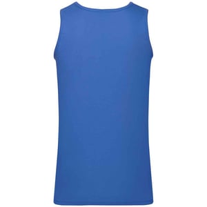 Fruit of the Loom Heren sportvest top (Koningsblauw)