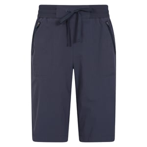 Mountain Warehouse Dam/Dotter Explorer Långa Shorts (Mörkblå)