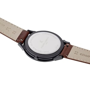 Pierre Cardin Pigalle Plissée Unisex Horloge Bruin CPI.2007