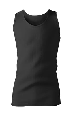 Heat Holders - Mens Cotton Thermal Underwear Sleeveless Vest
