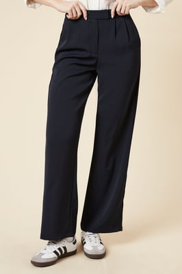 Straight Leg Trousers