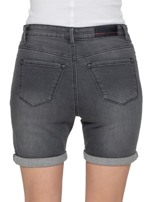 Enzo | Dames Skinny Denim Shorts