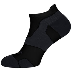 2XU Light Cushion Herens Zwart/Titanium No Show Sokken