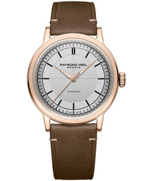 Raymond Weil Millesime Men's Brown Watch 2925-PC5-65001