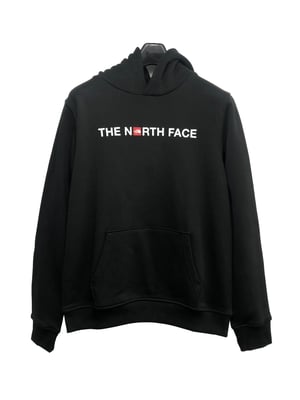 The North Face Unisex Hoodie met grafische print voor kinderen, zwart