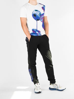 Bikkembergs Byxor Herr Svart