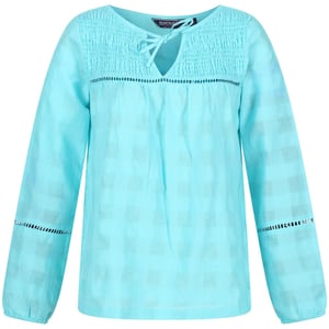 Regatta Womens Calluna Coolweave V Neck Loose Fit Blouse