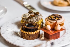 Afternoon Tea for Two at Sheraton Grand London Park Lane Hotel (eVoucher)