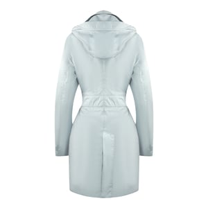 Parajumpers Avery Vapur Blue Hooded Trench Jacket