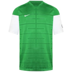 Nike Logo Mens Grön/Vit Fotbollströja