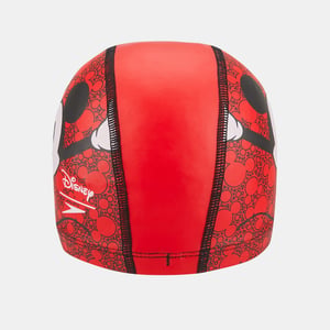 Disney Childrens/Kids Mickey Mouse Speedo Pace Swim Cap (Red)