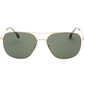 Hugo Boss 1557 0AOZ QT mat gouden zonnebril