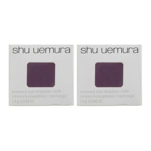 Shu Uemura Pressed Eye Shadow Refill 1.4g - 795 IR Medium Purple x 2