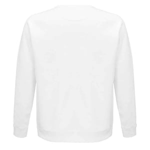 SOLS Uniseks Ruimte Sweatshirt voor volwassenen (Wit)