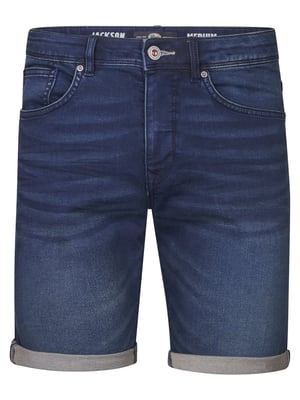 Petrol Industries Korte spijkerbroek m-ros-sho001 5812 blue black