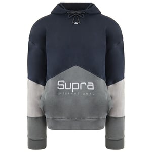 Supra Långärmad tröja Marinblå Mens 92 Fleece Hoodie 102552 018