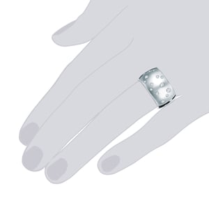 Rafaela Donata Female Stainless steel Ring