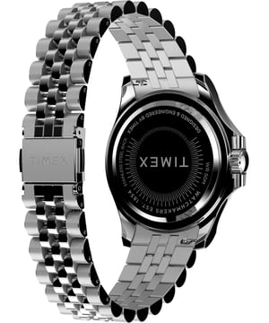 Timex Kaia Dames Horloge Zilverkleurig TW2W33000