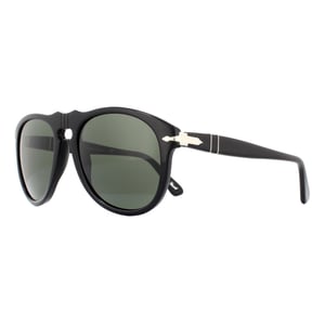 Persol Aviator Herr Svart Grön Solglasögon