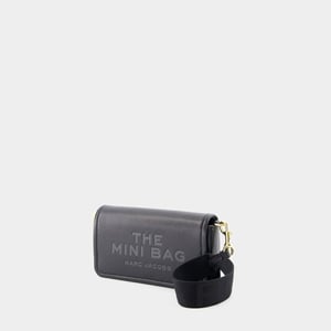The Mini Crossbody - Marc Jacobs - Läder - Svart