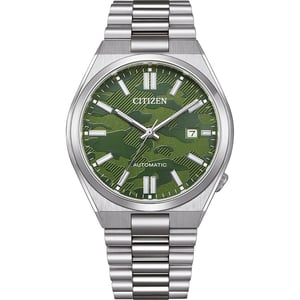 Citizen Tsuyosa Heren Zilveren Horloge NJ0159-86X