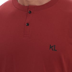 KLP4 Långärmad vinterpyjamas för män