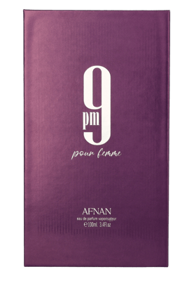 Afnan 9 PM Pour Femme Edp Spray 100 ml
