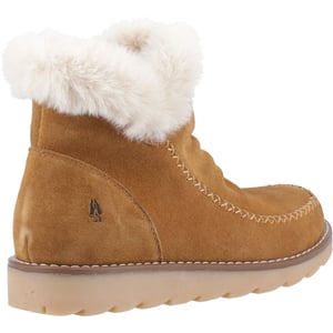 Hush Puppies Moira Mocka Damstövlar Tan