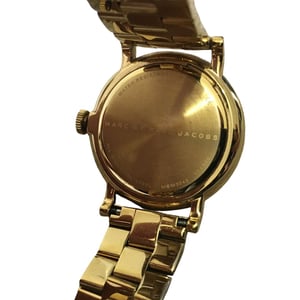 Marc Jacobs MBM3245 Baker Gold Green Dial Ladies Watch