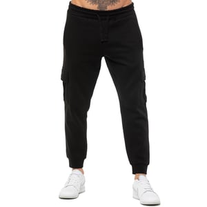 Enzo | Heren Cargo Joggers - Zwart