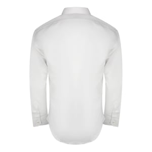 Aquascutum Long Sleeve White Shirt