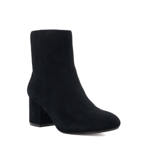 Dune Ladies Ottack 2 - Side Zip Block Heel Ankle Boots
