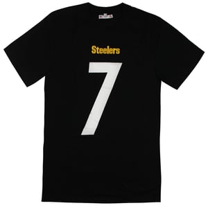 Fanatics NFL Pittsburgh Steelers Ben Roethlisberger 7 T-Shirt