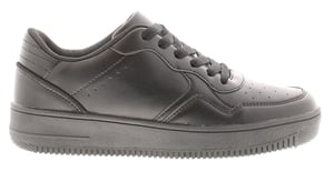 Focus Junior Girls Trainers Ellie Lace Up black