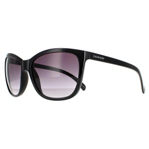 Calvin Klein zonnebril CK19565S 001 Zwart grijze gradiënt