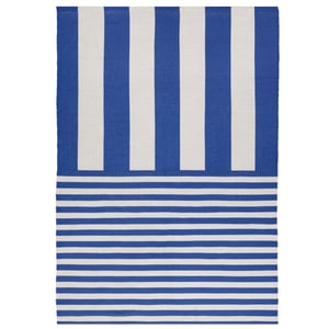 furn. Deck Stripe Printed Outdoor Rug