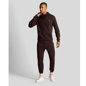 Lyle & Scott-sediment pull-over hoodie