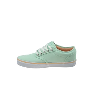 Vans Atwood Bay Lace-Up Grön Canvas Dam Plimsolls A348XMY3