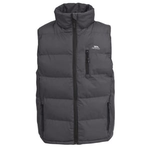 Trespass Mens Clasp Padded Gilet/Bodywarmer (Flint)