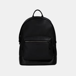 West Backpack in Pebbled Leather Bag