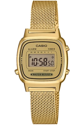 Casio Casio Collection Retro Women's Gold Watch LA670WEMY-9EF