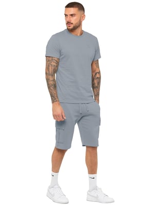 Enzo | heren T-shirt trainingspak met korte broek set