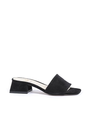 19V69 Italia Womens Sandal Black Neper SPrint Nero