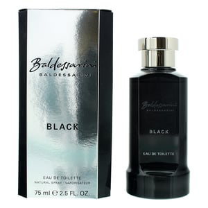 Baldessarini Black Eau de Toilette 75ml Spray For Him