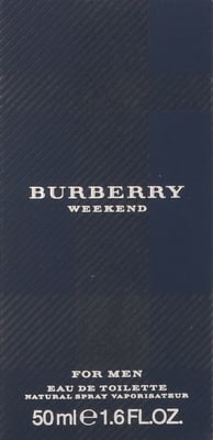 Burberry Weekend For Men Edt Spray 50ml
