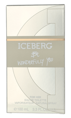 Iceberg Wonderfully You Women Edt Spray 100 ml